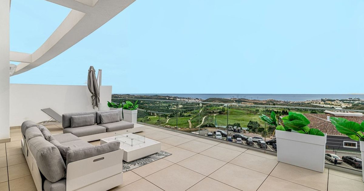 Penthouse Duplex in Calanova Golf, Calanova Golf, 1/10