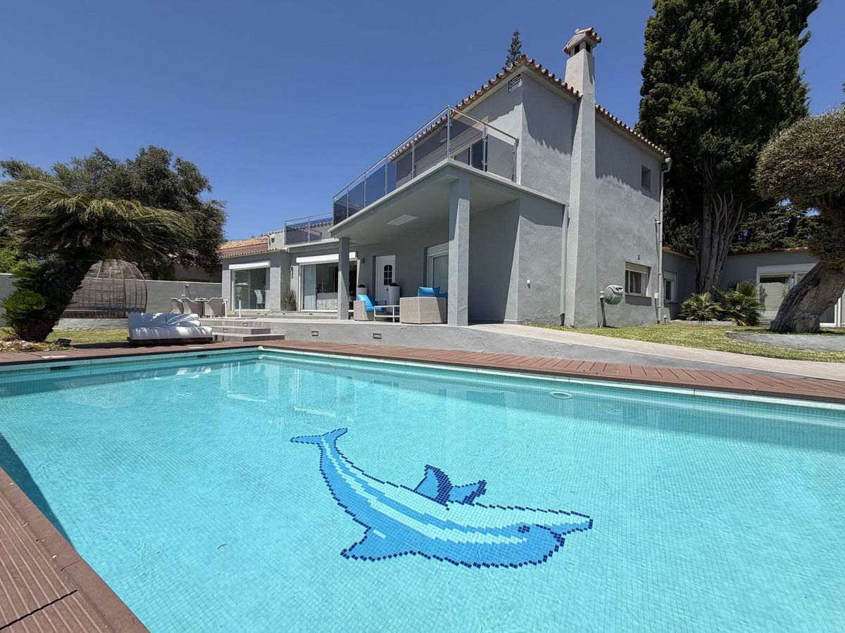 Fristående villa i Cabopino, Cabopino, 1/12