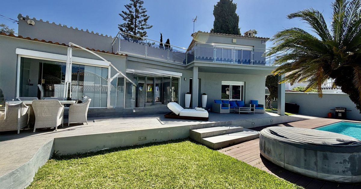 Fristående villa i Cabopino, Cabopino, 11/12
