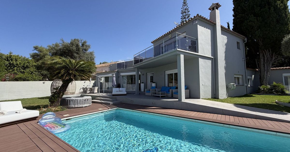 Fristående villa i Cabopino, Cabopino, 8/12