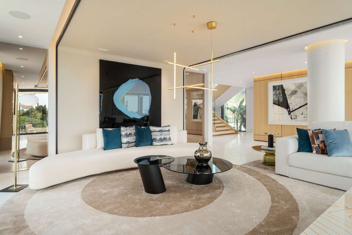 Villa i Marbella, Marbella, 3/12