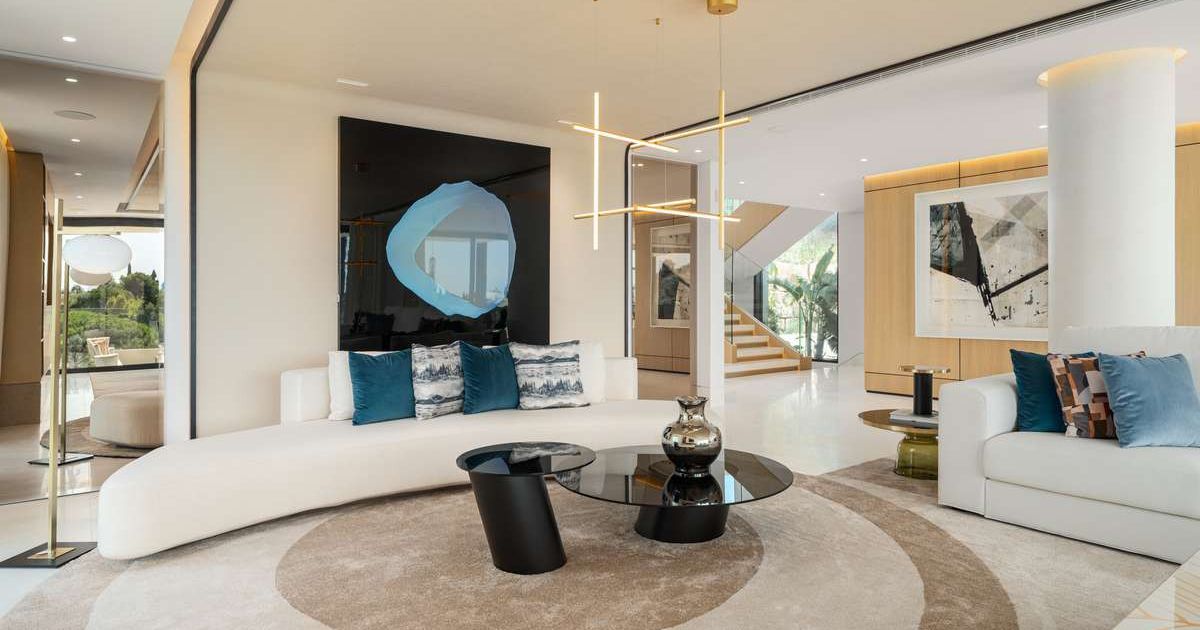 Villa i Marbella, Marbella, 3/12