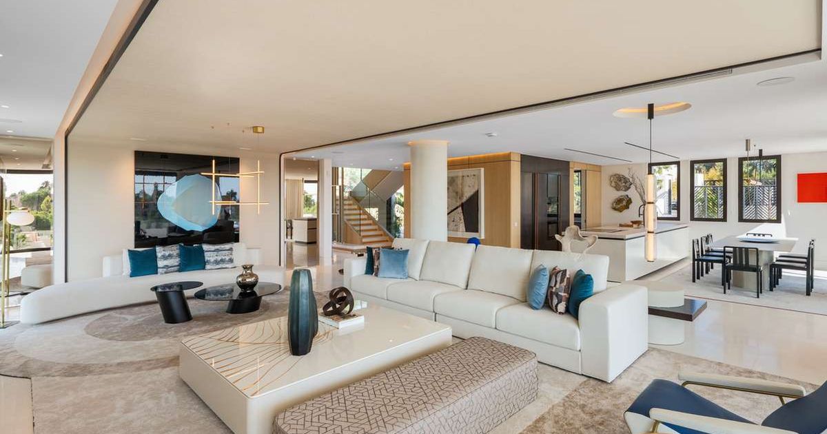 Villa i Marbella, Marbella, 4/12