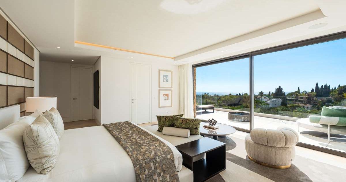 Villa i Marbella, Marbella, 7/12