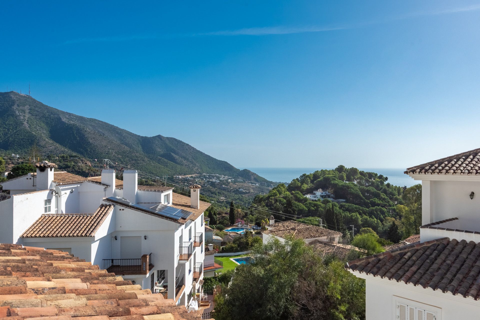 Parhus i Mijas, Mijas Pueblo, Mijas, 1/12