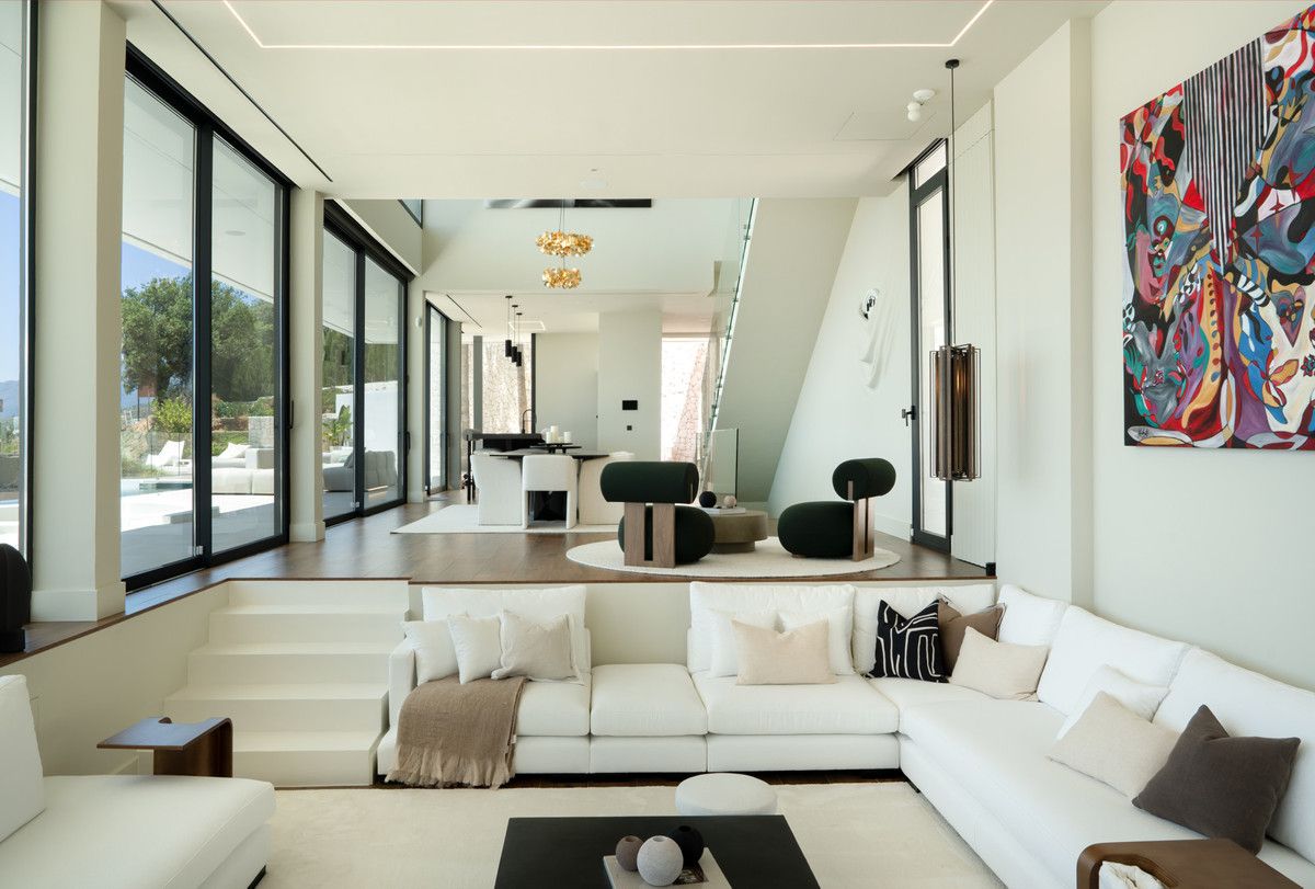 Freistehende Villa in Benahavís, Benahavís, 7/12