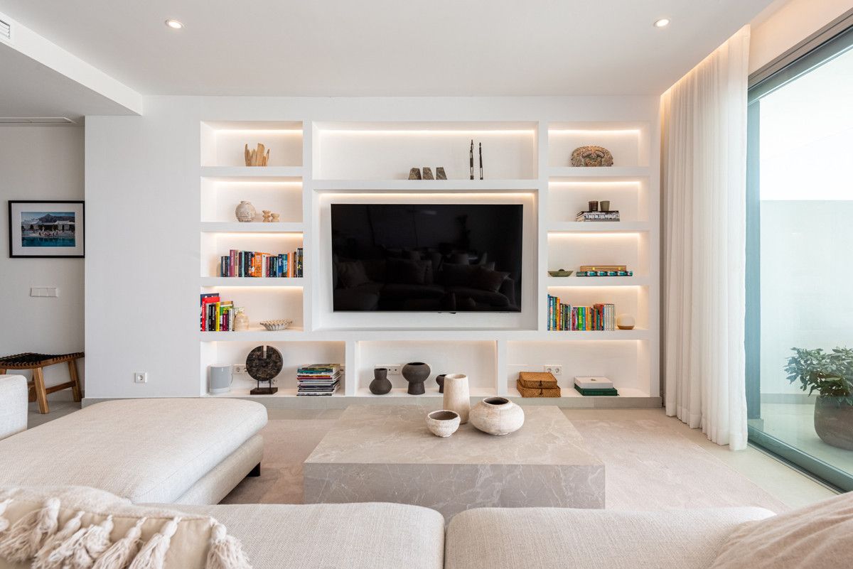 Willa w zabudowie bliźniaczej w San Pedro de Alcántara, San Pedro de Alcántara, 6/12