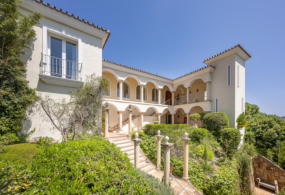 Freistehende Villa in Benahavís, Benahavís, 1/12