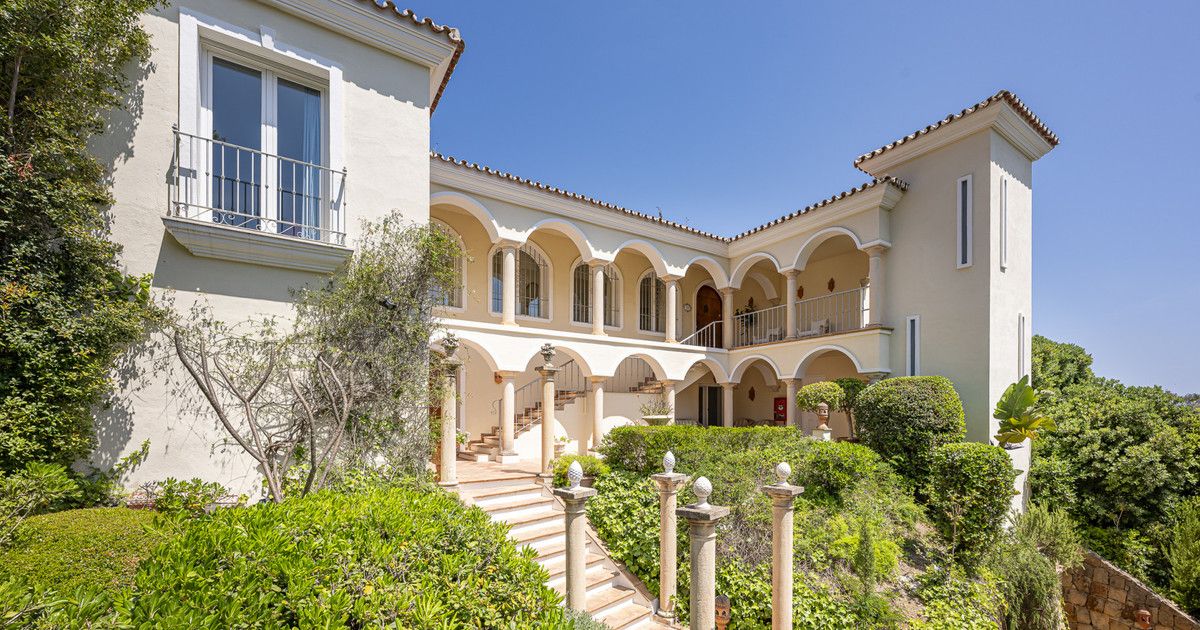 Freistehende Villa in Benahavís, Benahavís, 1/12