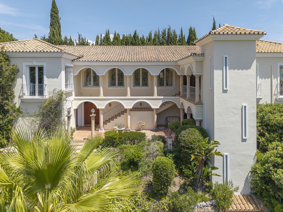 Freistehende Villa in Benahavís, Benahavís, 2/12