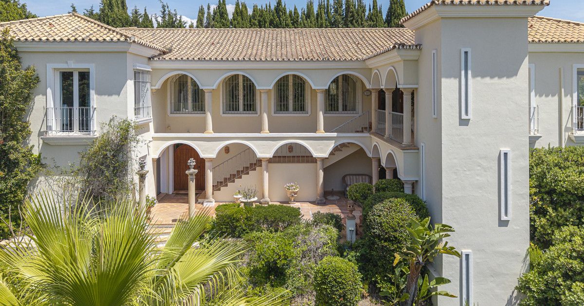 Freistehende Villa in Benahavís, Benahavís, 2/12