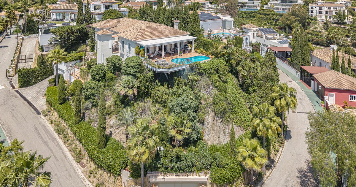 Freistehende Villa in Benahavís, Benahavís, 3/12