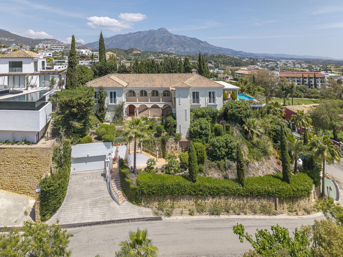 Freistehende Villa in Benahavís, Benahavís, 4/12