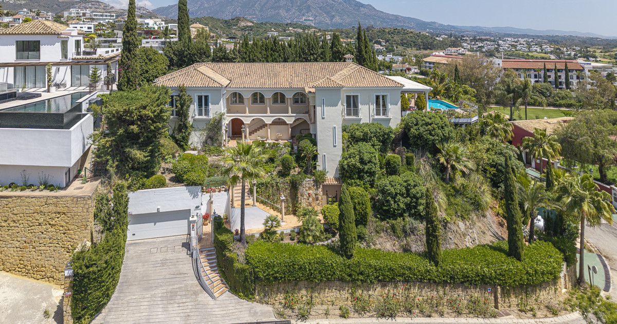 Freistehende Villa in Benahavís, Benahavís, 4/12