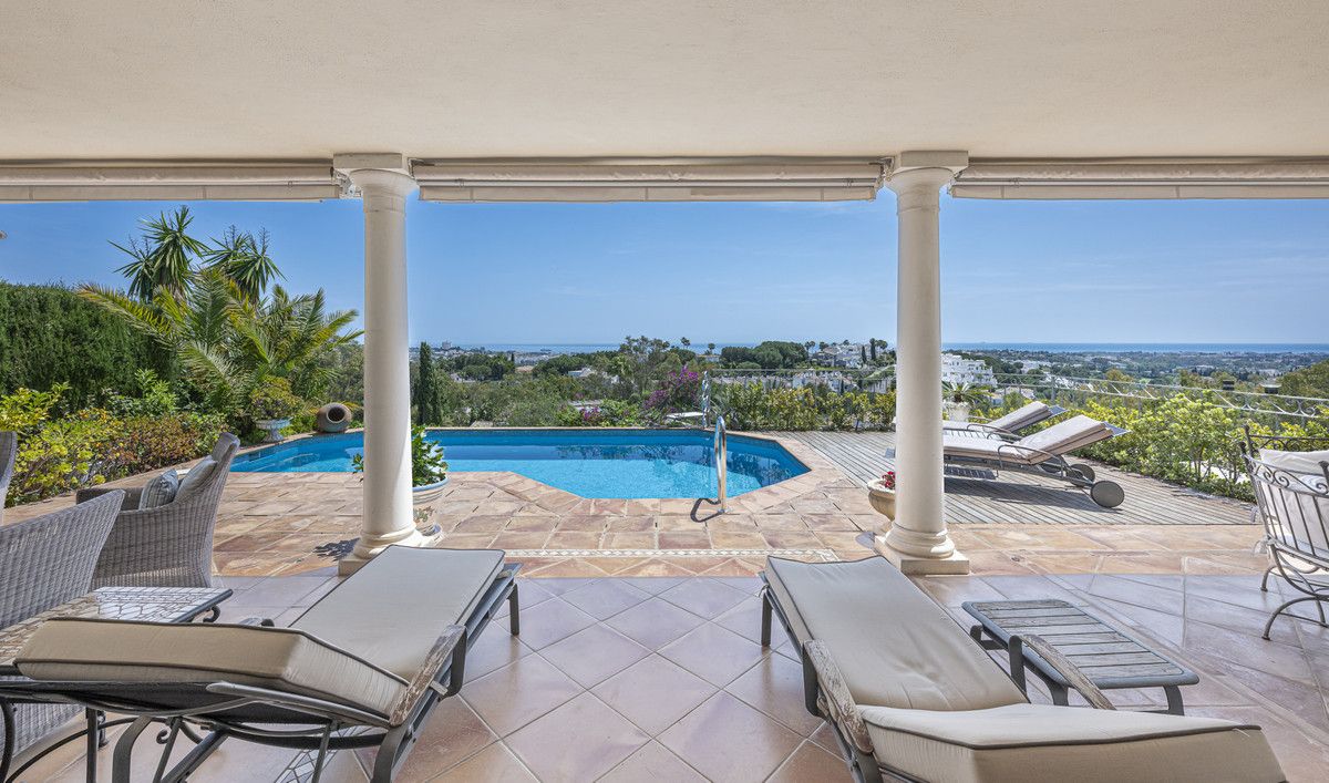 Freistehende Villa in Benahavís, Benahavís, 5/12