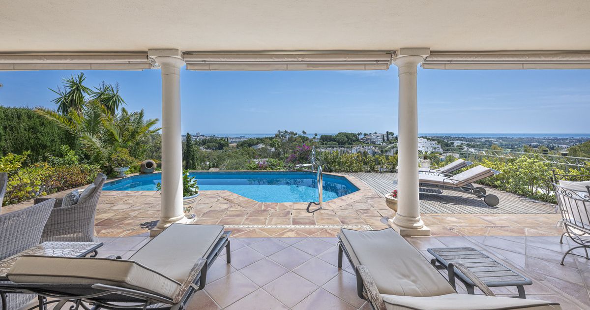 Freistehende Villa in Benahavís, Benahavís, 5/12