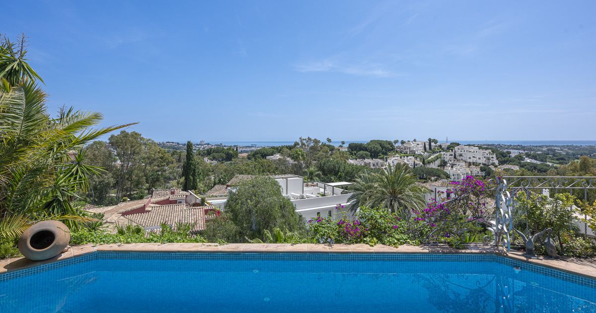 Freistehende Villa in Benahavís, Benahavís, 6/12