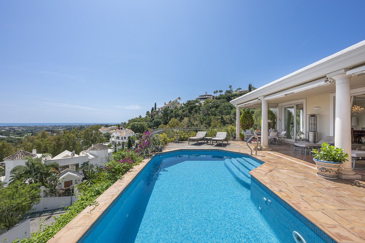 Freistehende Villa in Benahavís, Benahavís, 7/12