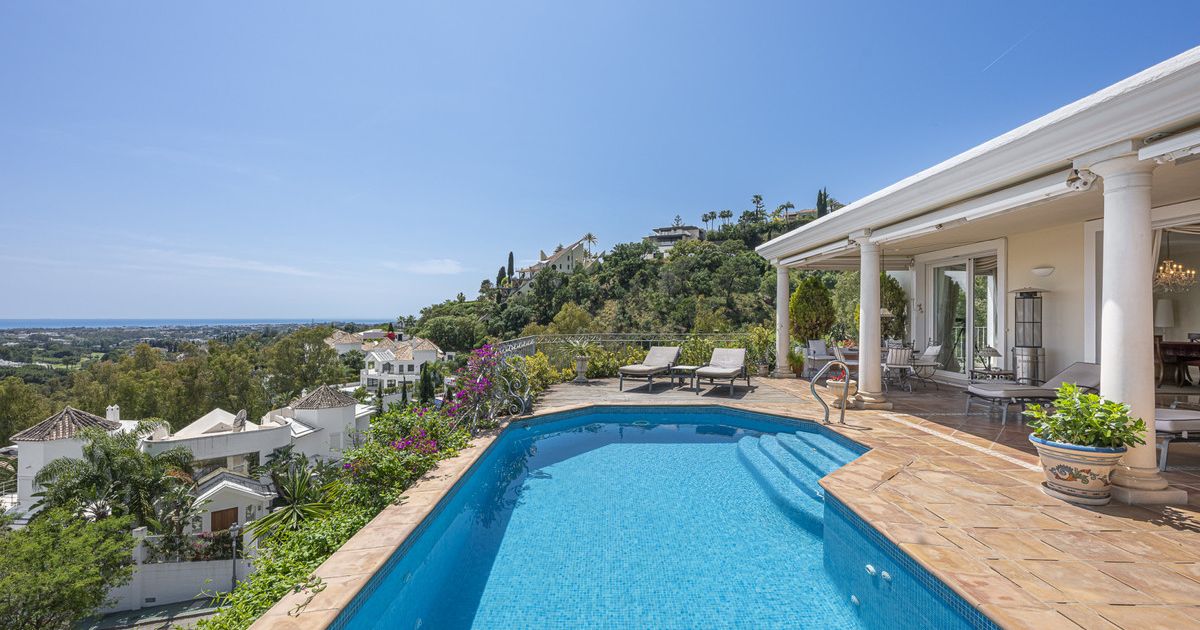 Freistehende Villa in Benahavís, Benahavís, 7/12
