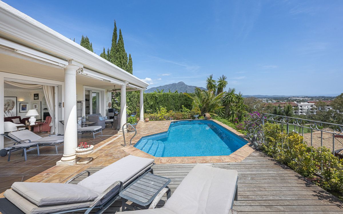 Freistehende Villa in Benahavís, Benahavís, 8/12