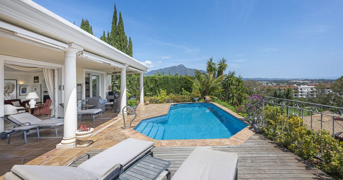 Freistehende Villa in Benahavís, Benahavís, 8/12