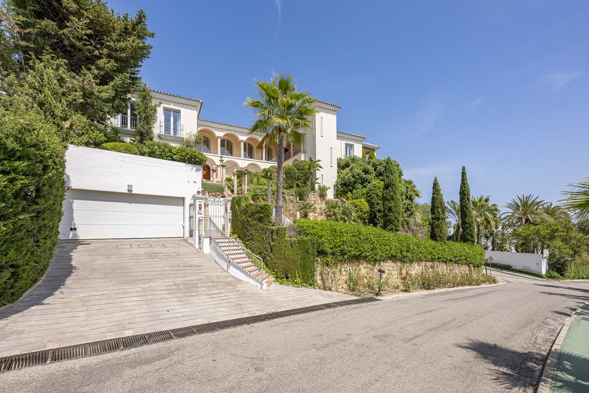 Freistehende Villa in Benahavís, Benahavís, 10/12