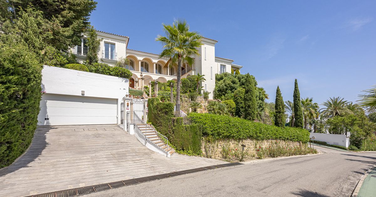 Freistehende Villa in Benahavís, Benahavís, 10/12