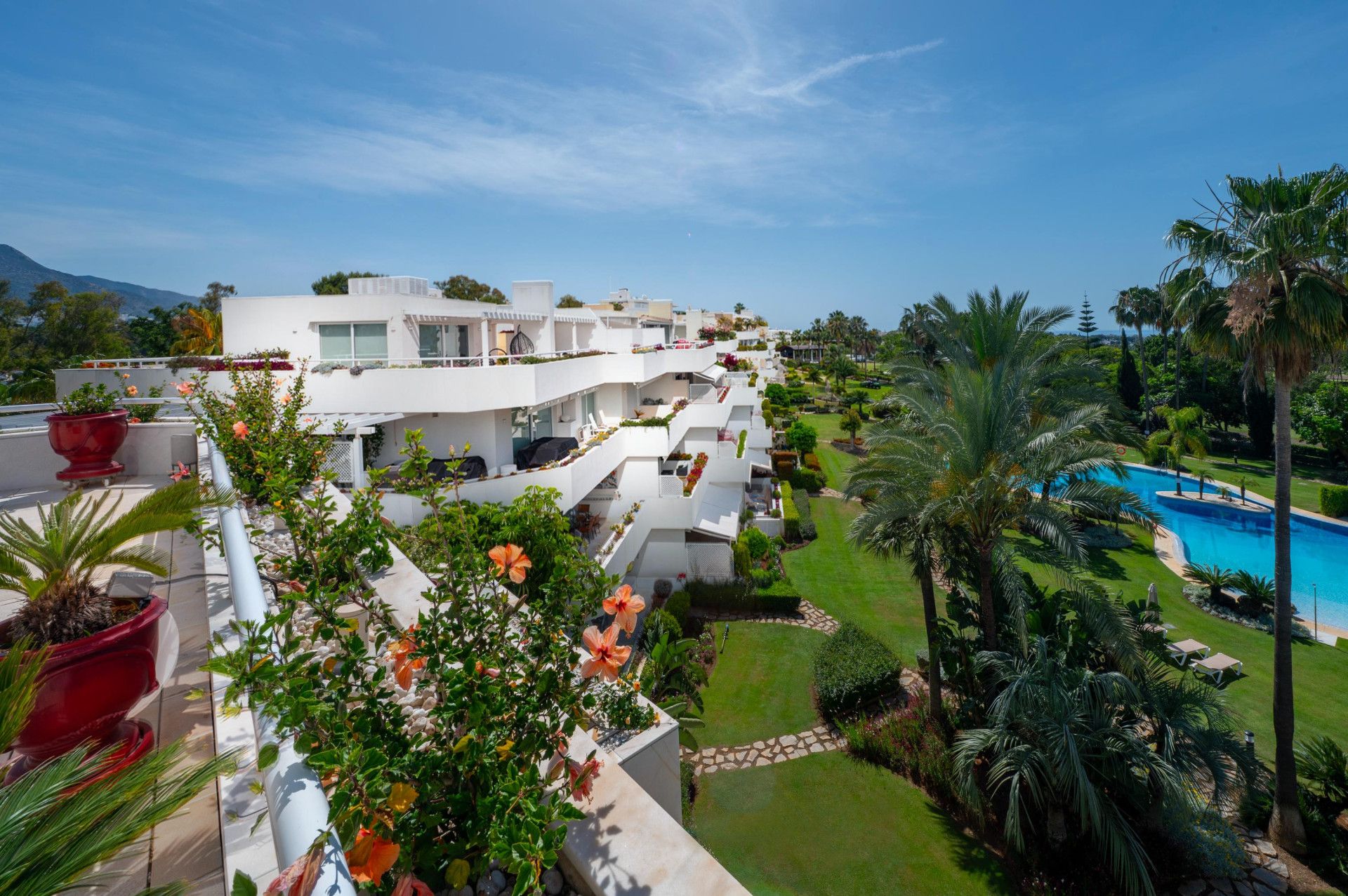 Duplex Penthouse i Nueva Andalucía, Los Granados Golf, Nueva Andalucia, 2/12