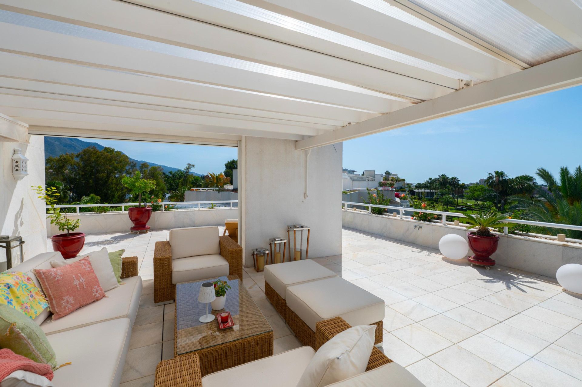 Duplex Penthouse i Nueva Andalucía, Los Granados Golf, Nueva Andalucia, 7/12