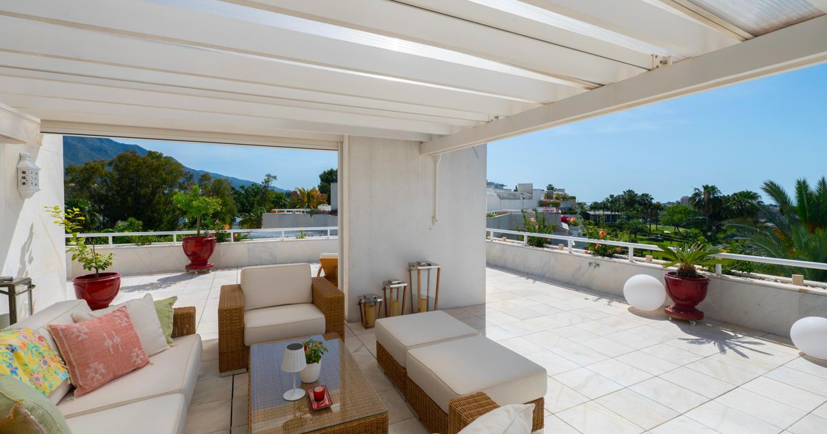 Duplex Penthouse i Nueva Andalucía, Los Granados Golf, Nueva Andalucia, 7/12