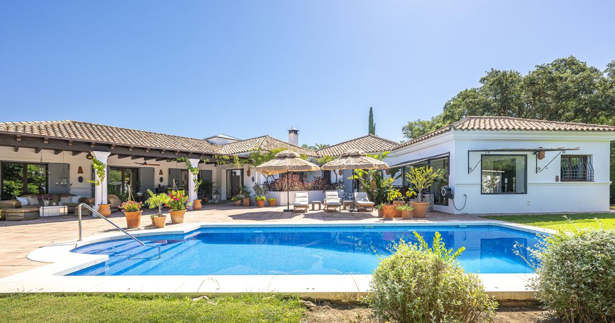 Villa en Sotogrande, Sotogrande Alto, Sotogrande, 1/12