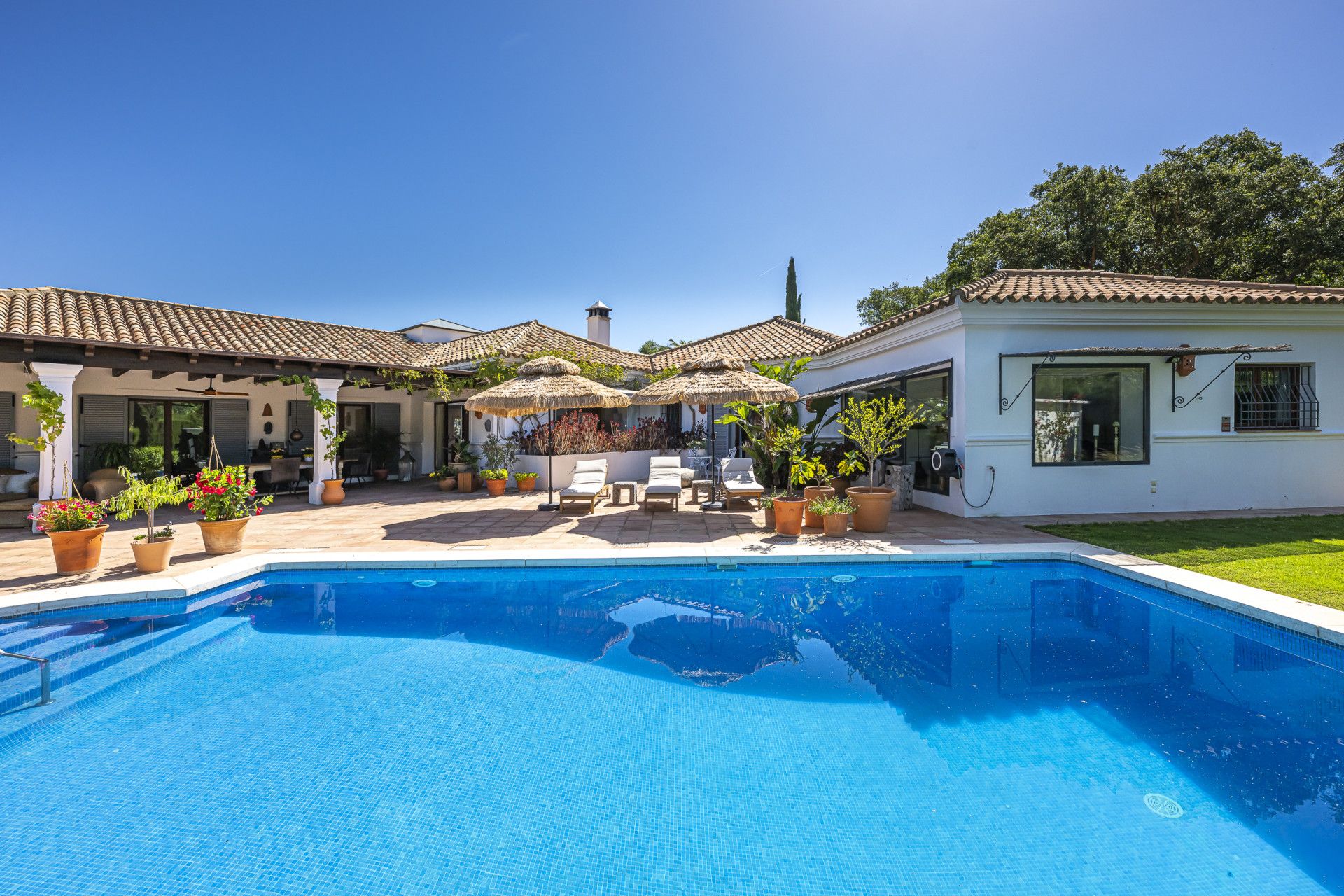 Villa en Sotogrande, Sotogrande Alto, Sotogrande, 2/12
