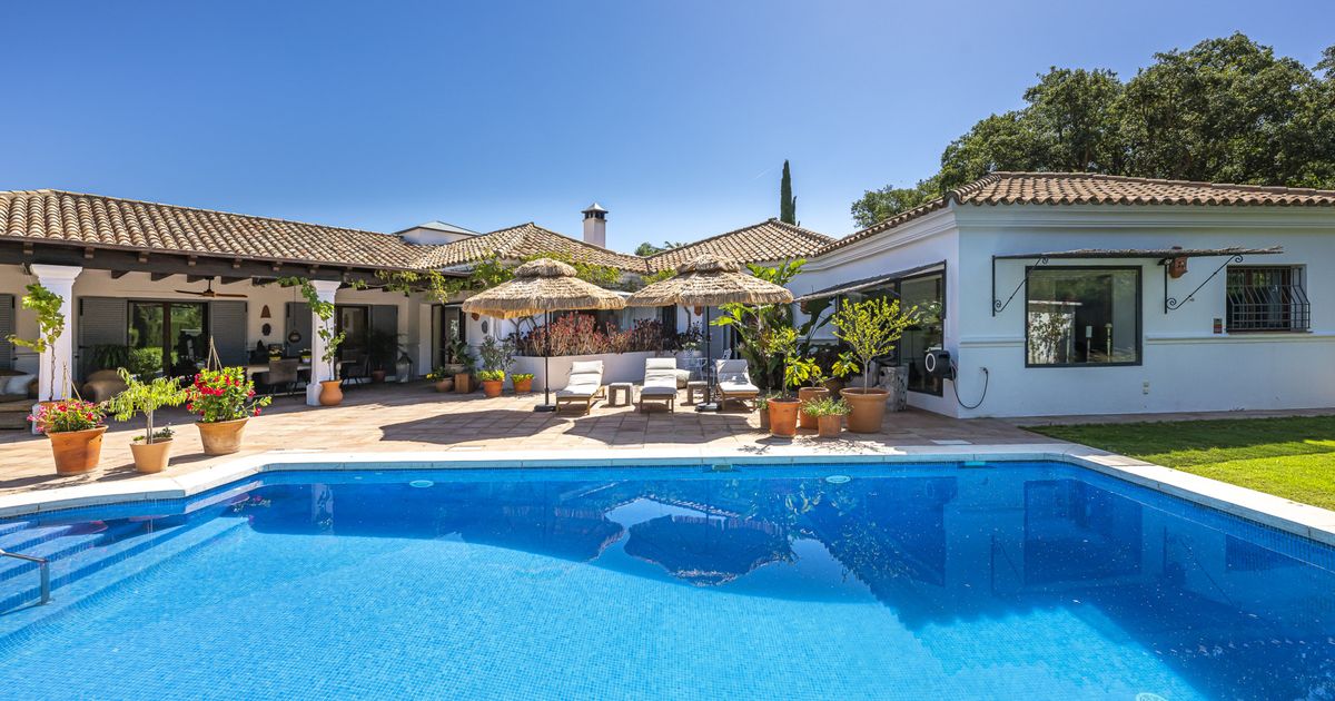 Villa en Sotogrande, Sotogrande Alto, Sotogrande, 2/12