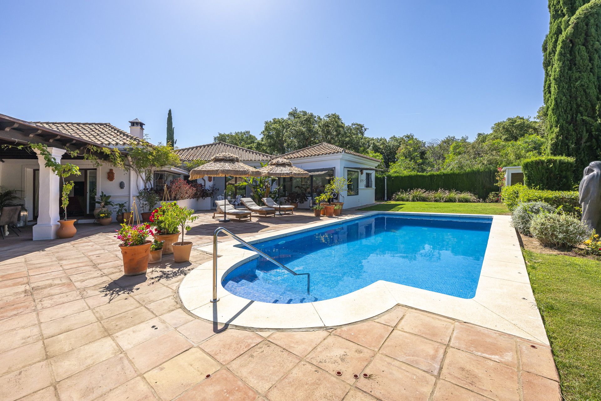 Villa en Sotogrande, Sotogrande Alto, Sotogrande, 3/12