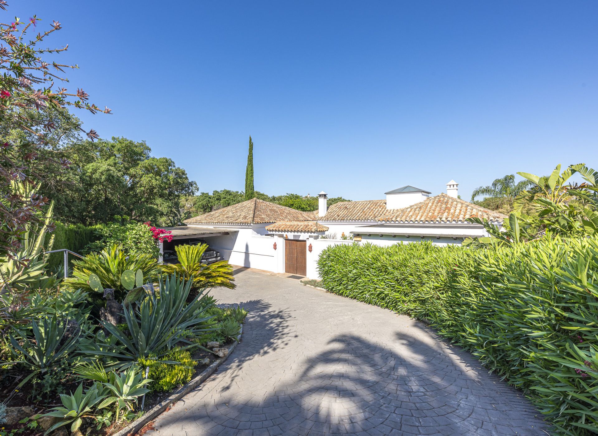 Villa en Sotogrande, Sotogrande Alto, Sotogrande, 4/12