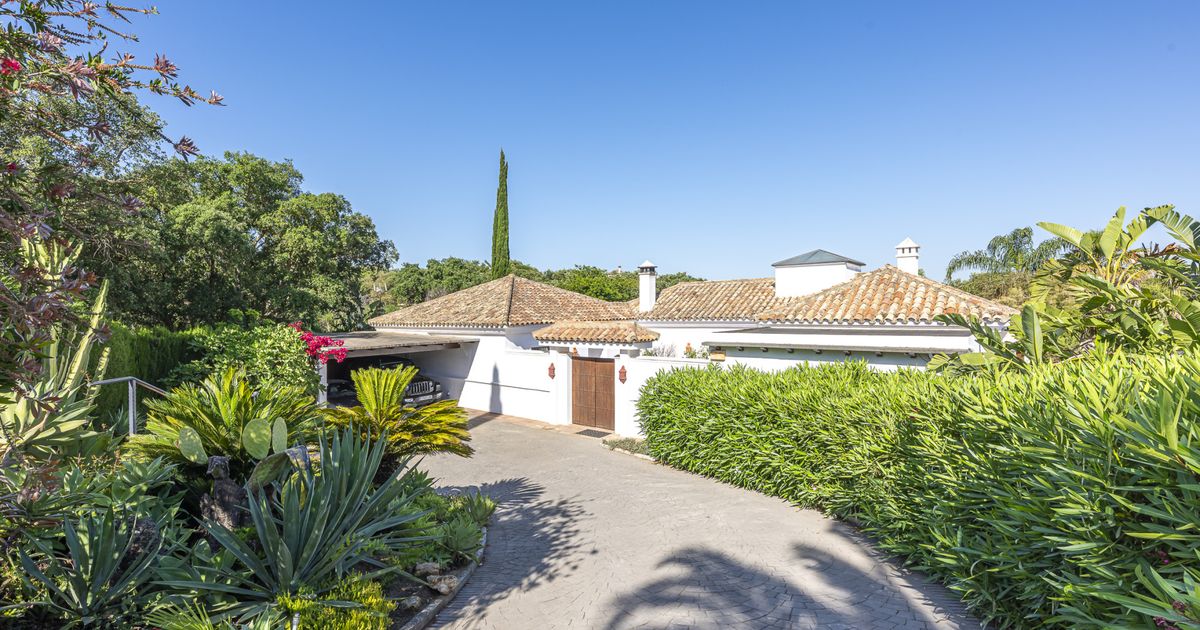 Villa en Sotogrande, Sotogrande Alto, Sotogrande, 4/12