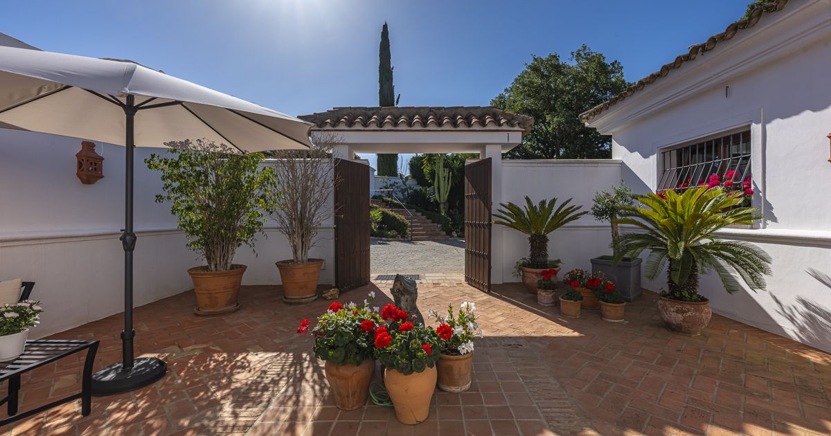 Villa en Sotogrande, Sotogrande Alto, Sotogrande, 6/12