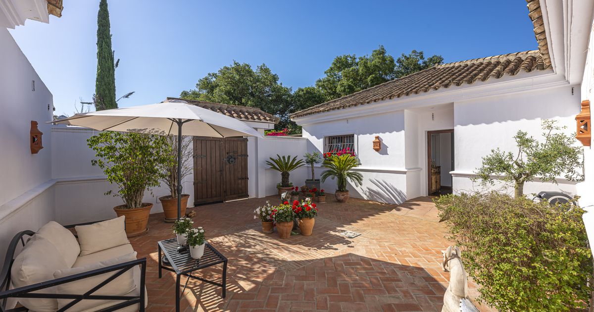 Villa en Sotogrande, Sotogrande Alto, Sotogrande, 7/12