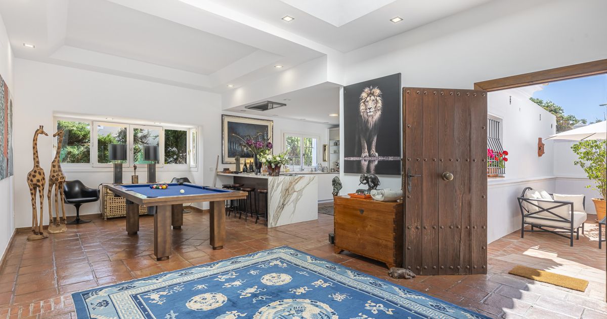 Villa en Sotogrande, Sotogrande Alto, Sotogrande, 8/12