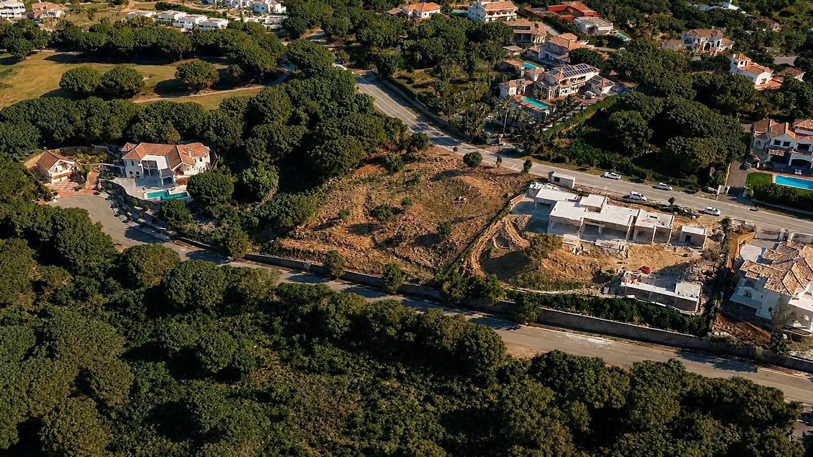 Plot in Sotogrande, Sotogrande, 4/8