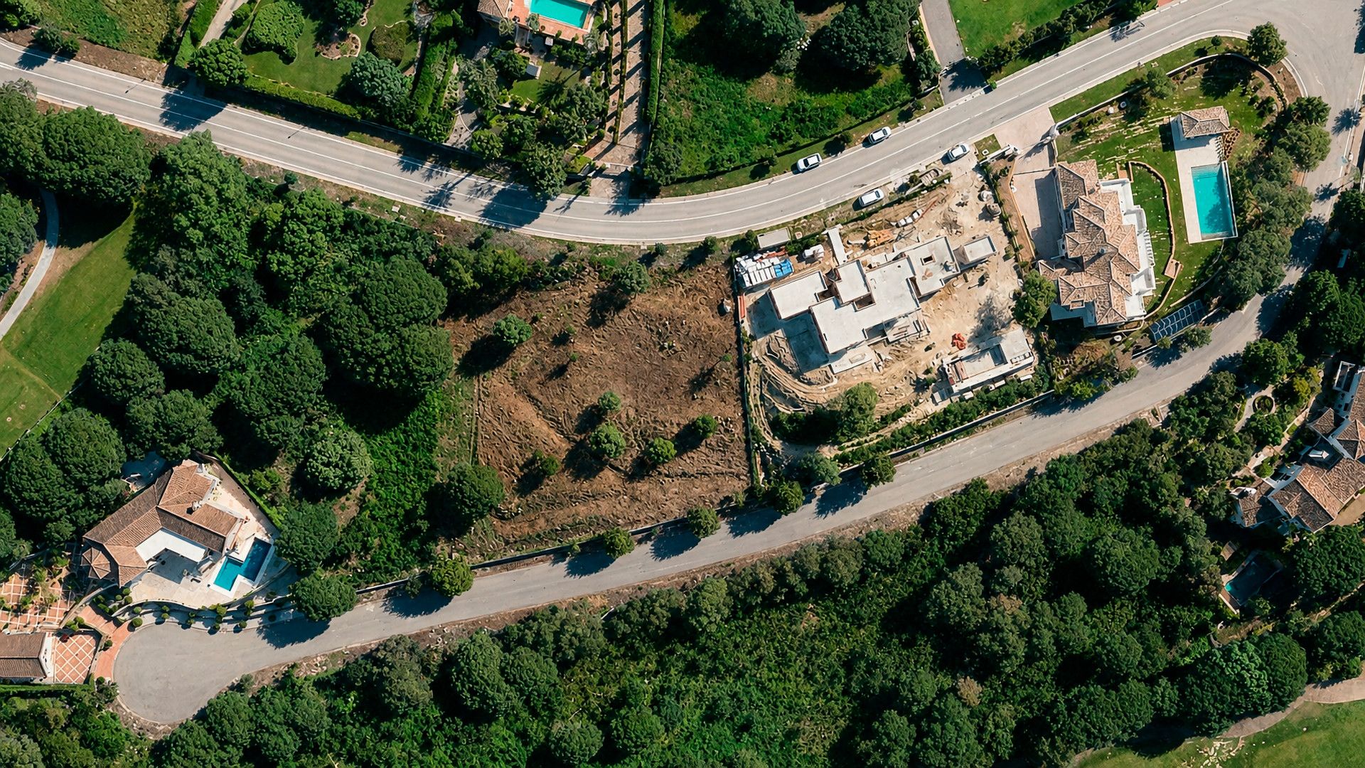 Plot in Sotogrande, Sotogrande, 6/8
