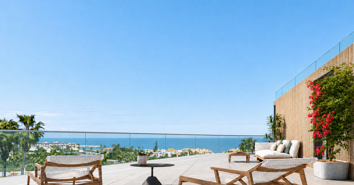 Penthouse w Manilva, Los Hidalgos, Manilva, 10/12