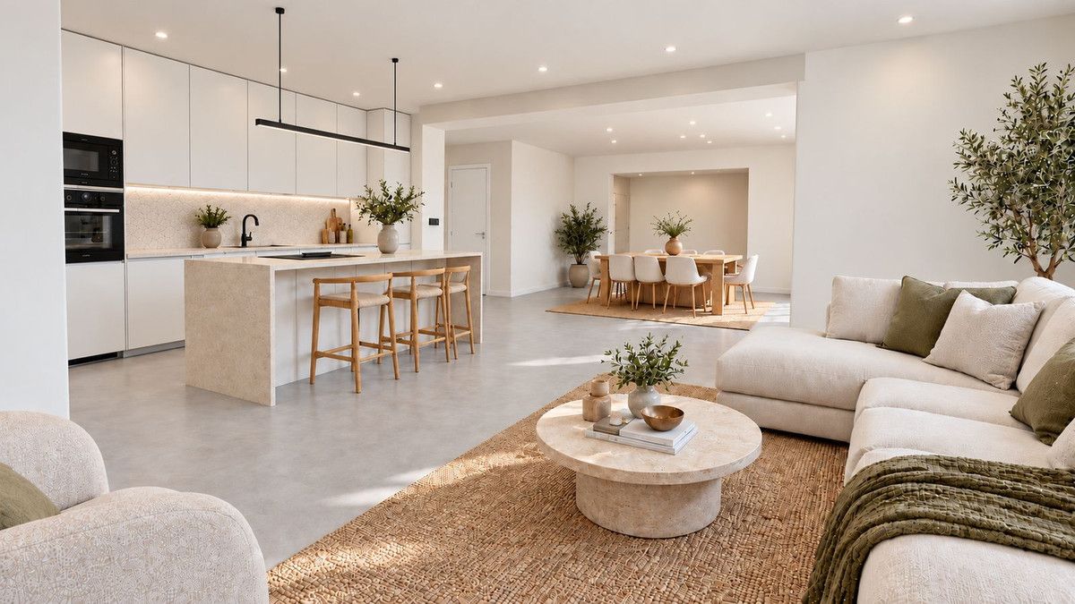 Apartament na parterze w Mijas Costa, Mijas Costa, 1/12