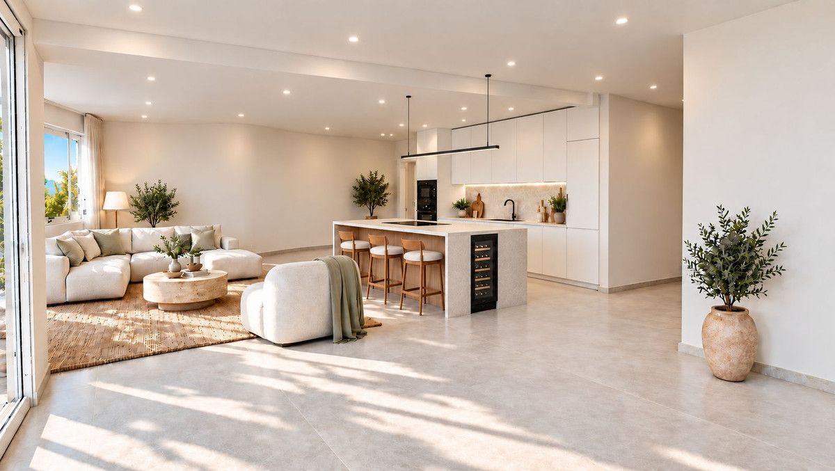 Apartament na parterze w Mijas Costa, Mijas Costa, 2/12