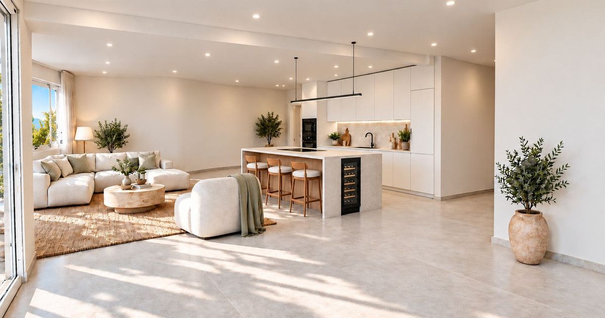 Apartament na parterze w Mijas Costa, Mijas Costa, 2/12
