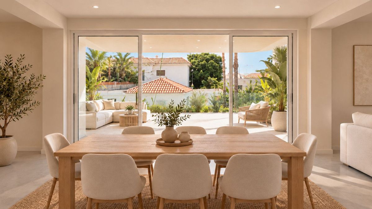 Apartament na parterze w Mijas Costa, Mijas Costa, 3/12