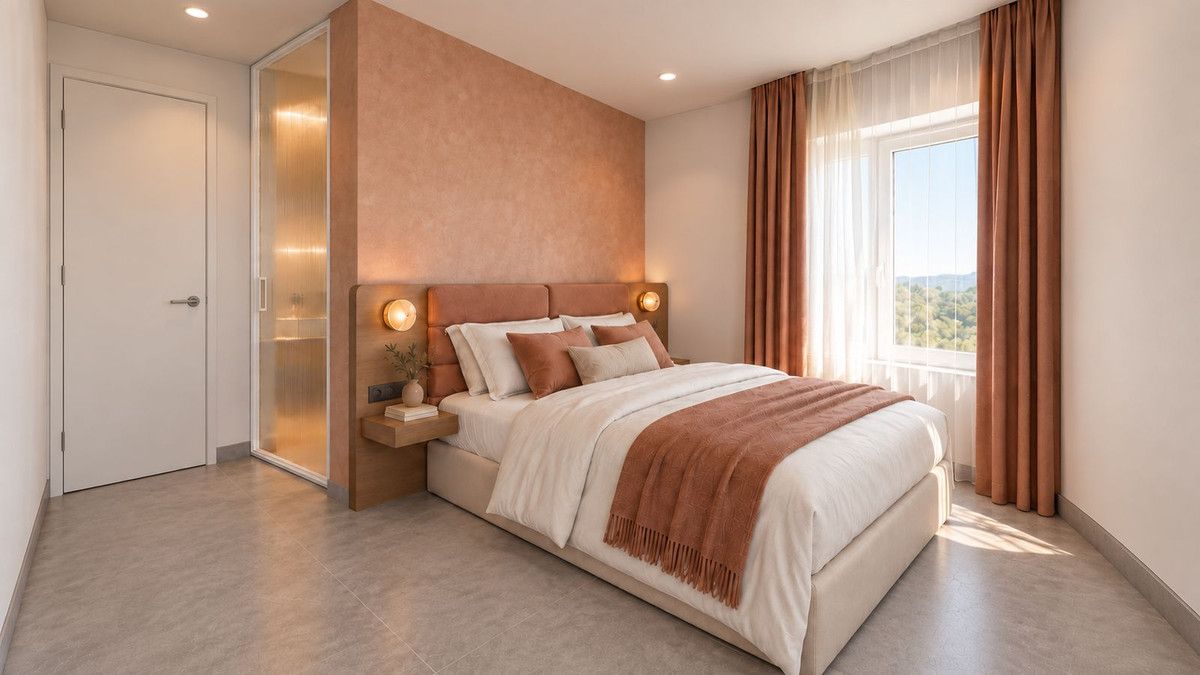 Apartament na parterze w Mijas Costa, Mijas Costa, 9/12