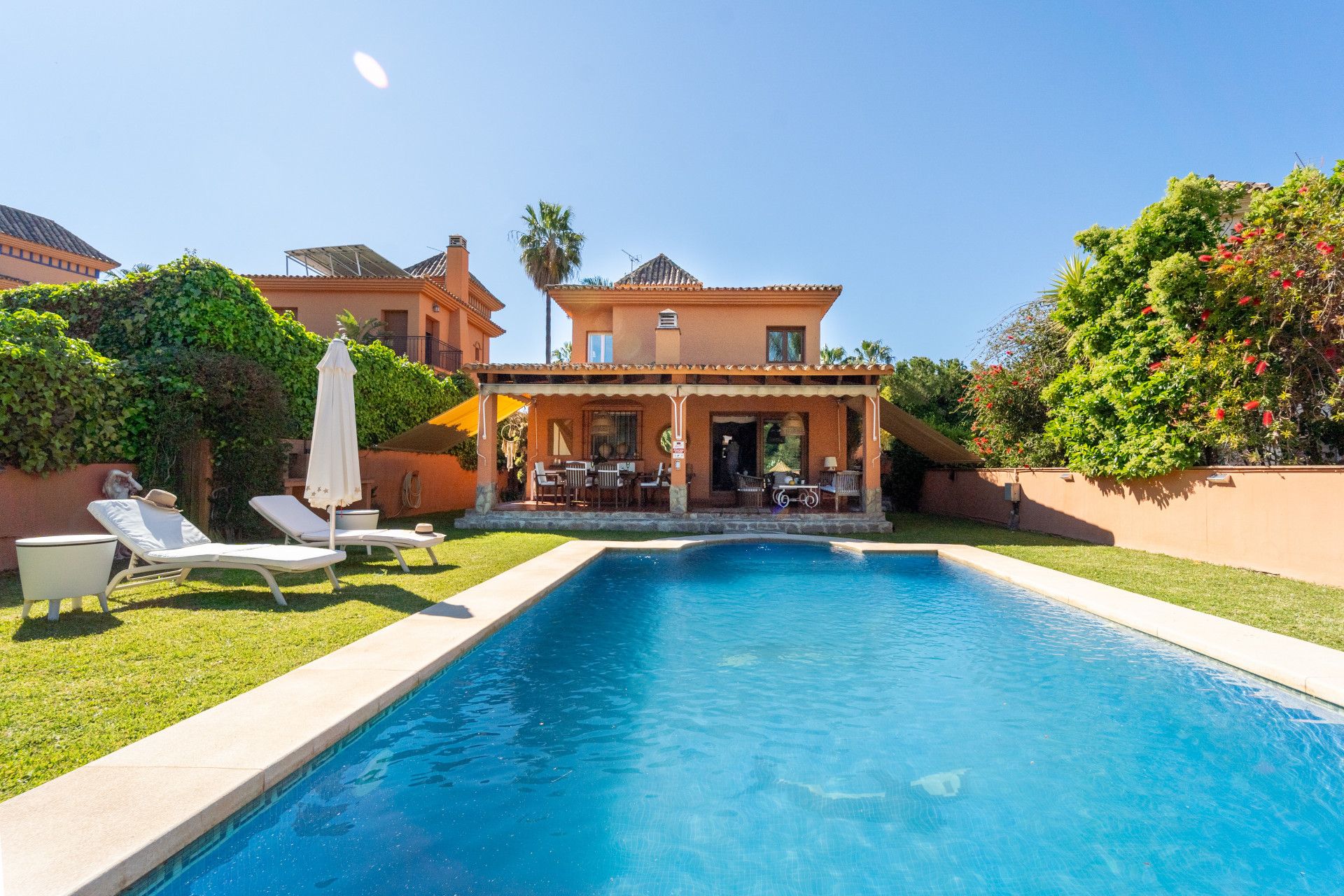 Villa in Mijas Costa, Sierrezuela, Mijas Costa, 3/12