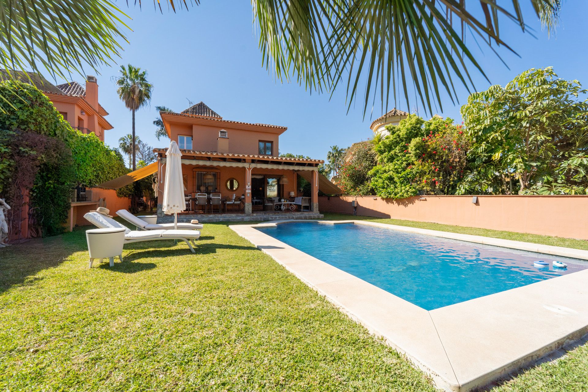 Villa in Mijas Costa, Sierrezuela, Mijas Costa, 5/12
