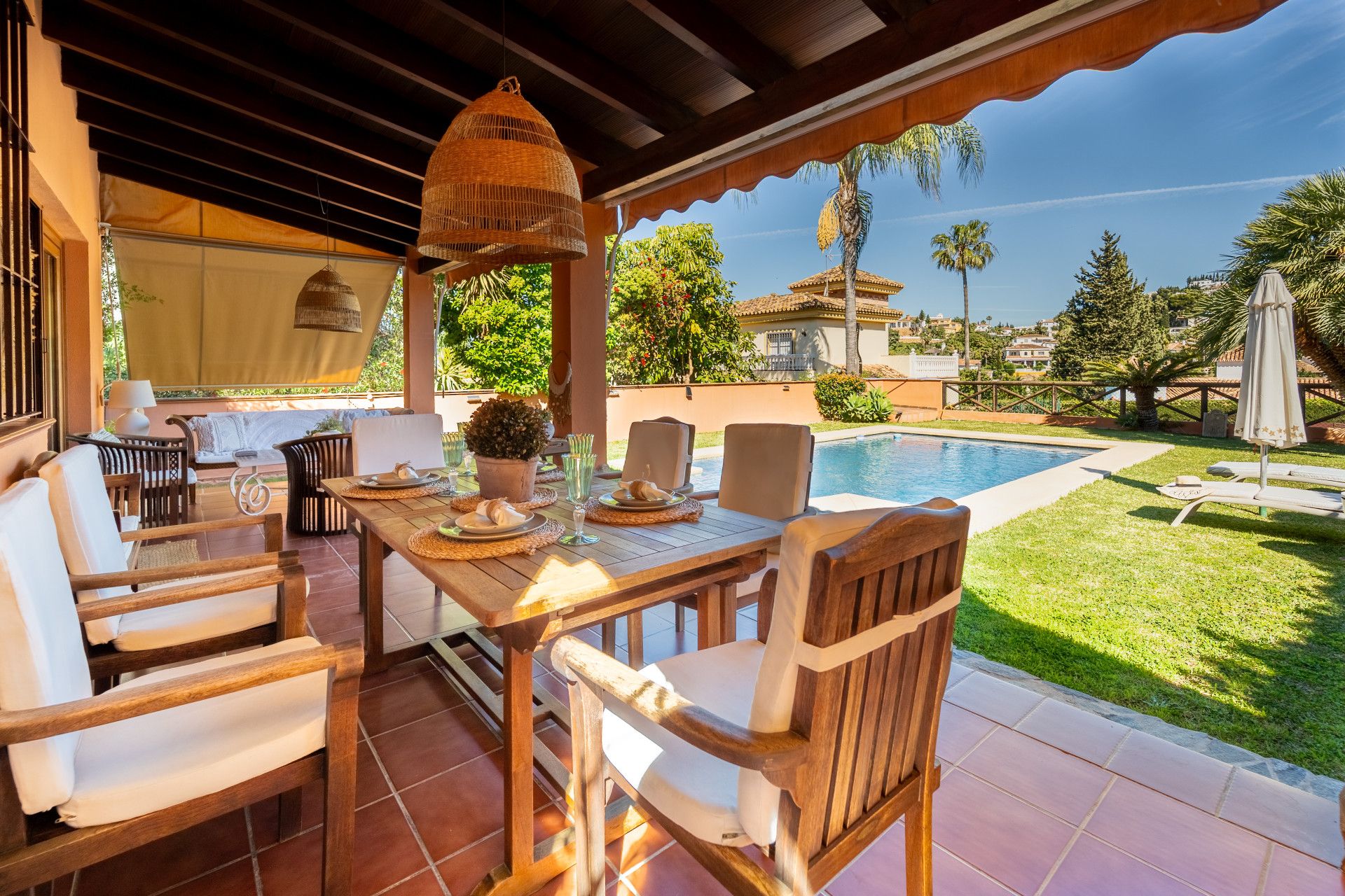 Villa in Mijas Costa, Sierrezuela, Mijas Costa, 6/12